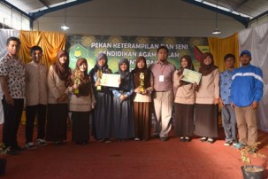 PENTAS PAI 2015 : 1,2,3 untuk SMKN 5 Pangalengan